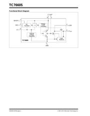 TC7660SEOA datasheet pdf 2 page