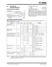 TC7660SEOA datasheet pdf 3 page