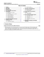 SN74HC74DT datasheet pdf 2 page