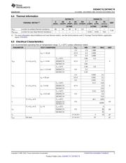SN74HC74DT datasheet pdf 5 page
