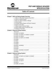 PIC16F639-I/P datasheet pdf 3 page