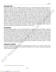 DS2433 datasheet pdf 2 page