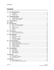 JS28F640P30TF75A datasheet pdf 3 page