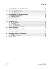 JS28F640P30TF75A datasheet pdf 4 page