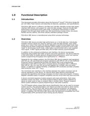JS28F640P30TF75A datasheet pdf 5 page
