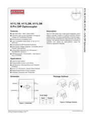 H11L2SR2M datasheet pdf 1 page