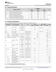 TXB0104QRUTRQ1 数据手册datasheet 5 页