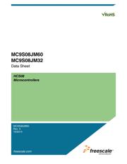 MC9S08JM32CLH datasheet pdf 1 page