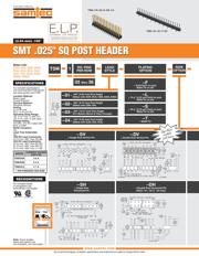 TSM-103-01-T-DV-P-TR datasheet pdf 1 page