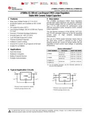 LP38693MP-3.3/NOPB datasheet pdf 1 page