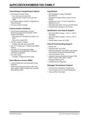 DSPIC33EV256GM106-I/MR datasheet pdf 2 page