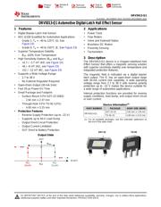 DRV5013AGQLPGMQ1 datasheet pdf 1 page