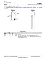 DRV5013AGQLPGMQ1 datasheet pdf 3 page