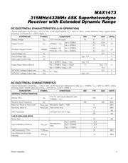 MAX1473EUI+ datasheet pdf 3 page