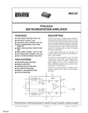 INA115BU