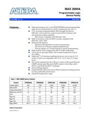 EPM3032ALC44-10 datasheet pdf 2 page