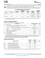 PCM2902CDBR datasheet pdf 2 page