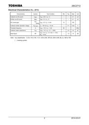 2SC2712-BL,LF(B datasheet pdf 2 page