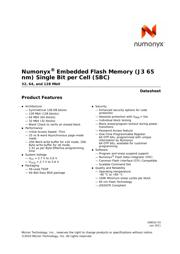 JS28F320J3F75F datasheet pdf 1 page