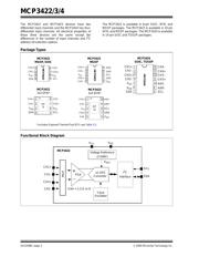 MCP3422A1-E/SN datasheet pdf 2 page