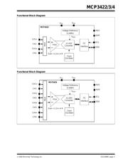 MCP3422A1-E/SN datasheet pdf 3 page