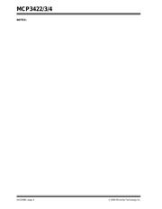 MCP3422A1-E/SN datasheet pdf 4 page