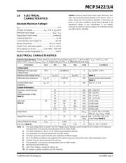MCP3422A1-E/SN datasheet pdf 5 page
