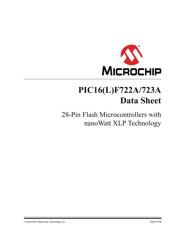 PIC16F723A-I/SP datasheet pdf 1 page