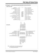 PIC16F723A-I/SP datasheet pdf 5 page