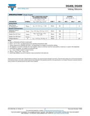 DG408DY-T1-E3 datasheet pdf 4 page
