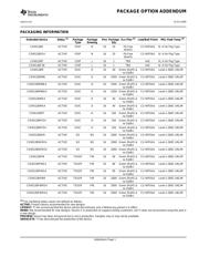 CD4512BNSRG4 datasheet pdf 4 page