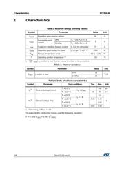 STPS3L40UF datasheet pdf 2 page
