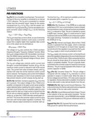 LT3433EFE#PBF datasheet pdf 6 page