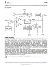 LM2700LD-ADJ/NOPB datasheet pdf 3 page