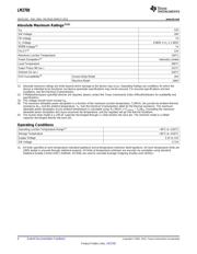 LM2700LD-ADJ/NOPB datasheet pdf 4 page