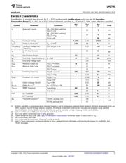 LM2700LD-ADJ/NOPB datasheet pdf 5 page