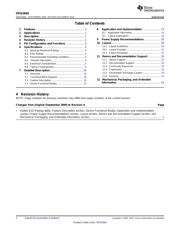 OPA2604AU/2K5E4 datasheet pdf 2 page