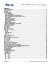 M25P80-VMW6G datasheet pdf 2 page