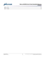 M25P80-VMW6G datasheet pdf 3 page