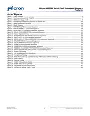 M25P80-VMW6G datasheet pdf 4 page