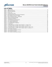 M25P80-VMW6G datasheet pdf 5 page