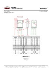 MBR4045WT datasheet pdf 2 page