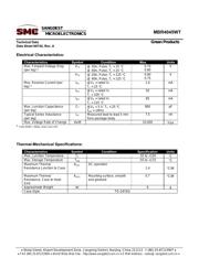 MBR4045WT datasheet pdf 4 page