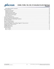 JS28F256M29EWHA datasheet pdf 5 page