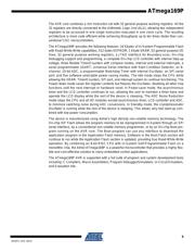 ATMEGA169PV-8AU datasheet pdf 5 page