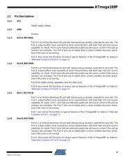 ATMEGA169PV-8AU datasheet pdf 6 page