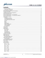 MT48LC16M16A2P-75:D datasheet pdf 3 page
