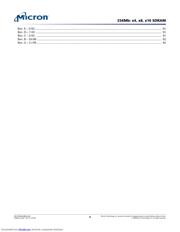 MT48LC16M16A2P-75:D datasheet pdf 4 page