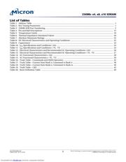 MT48LC16M16A2P-75:D datasheet pdf 5 page