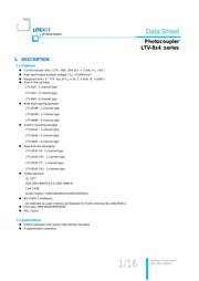 LTV-814S-TA1-A datasheet pdf 2 page